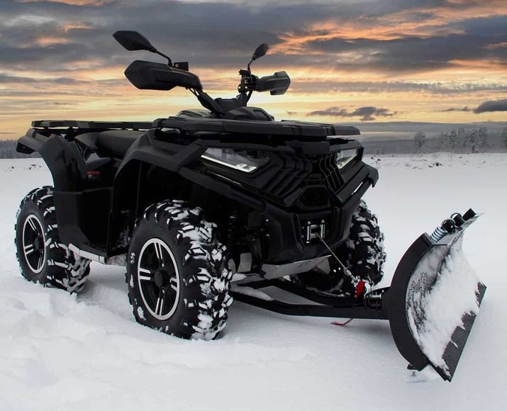 Snöblad ATV från Kellfri (Prisvärt snöblad till ATV)