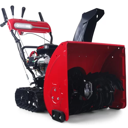 Snöslunga 6,5HK 196CC Premium (Bästa billiga snöslunga med banddrift)