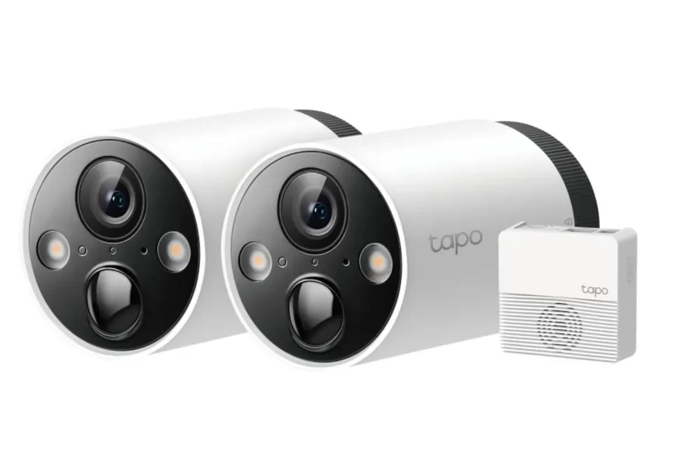 TP-link Tapo C420S2 Övervakningskamera 2-pack