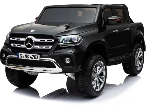 Mercedes X-Class Elbil (Lyxig premium elbil för 2 barn)