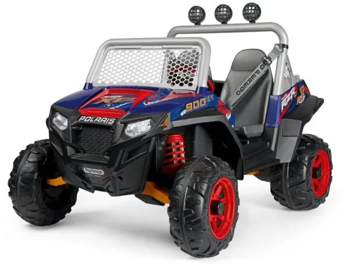 PegPérego Polaris RZR 900 XP (Terränggående elbilför 2 barn)
