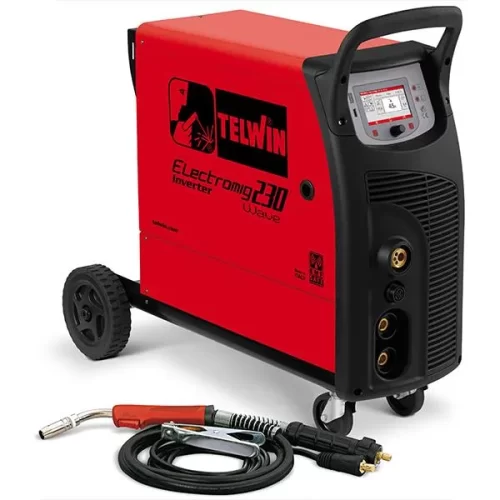 Telwin Electromig 230 Wave Synergic (Bästa allround-MIG-svetsen)