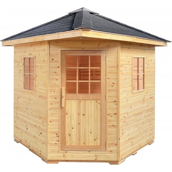 Bastustuga för 5 personer