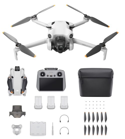 DJI Mini 4 Pro Fly More Combo (Mest prisvärda drönaren)