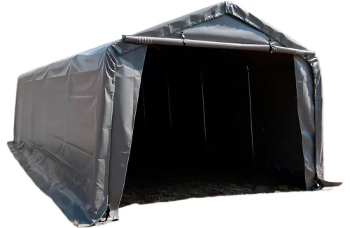 Garagetält 8 x 3,66 x 2,72 (Vintertåligt garagetält för husvagn)