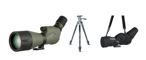 Vanguard Endeavour XF 20-60x80 A (Bästa billiga tubkikarpaket)