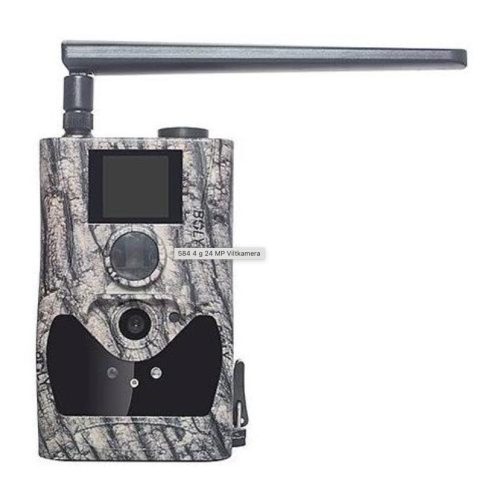 Boly Guard BG584 4G 24MP Åtelkamera (Prisvärd åtelkamera)