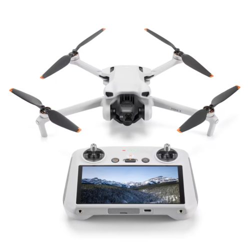 DJI Mini 3 (Bästa drönare med kamera för nybörjare)