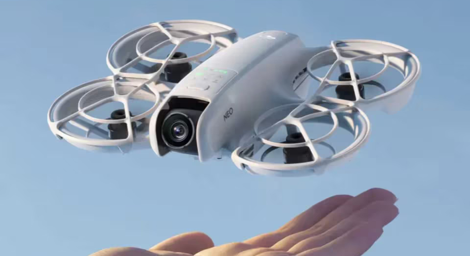 DJI Neo (Bästa billiga drönare med kamera)