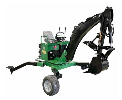 Grävaggregat 360 till ATV (Bästa minigrävaren till ATV)