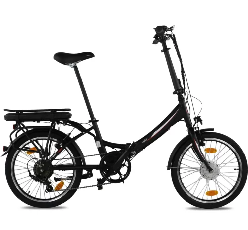 Hopfällbar elcykel - 7-växlad (Bästa hopfällbara elcykeln)