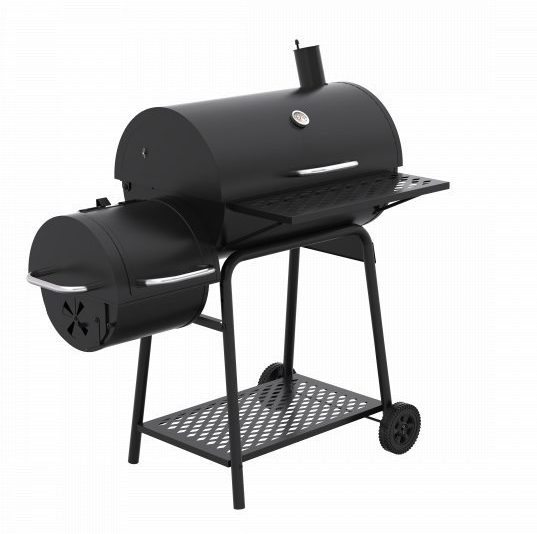 Memphis Kombinerad kolgrill & rök